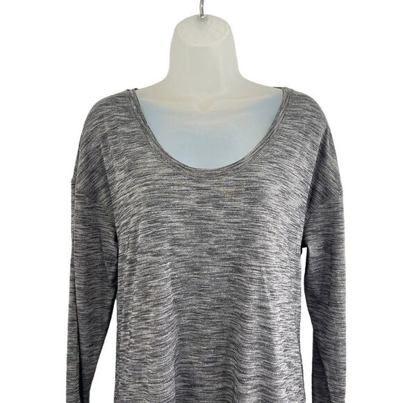 Lululemon Long Sleeve Top Women's Size 12 Medium Long Sleeves Slouchy - Picture 2 of 5